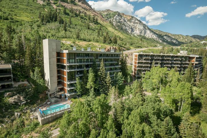 Inn At Snowbird Exteriör bild